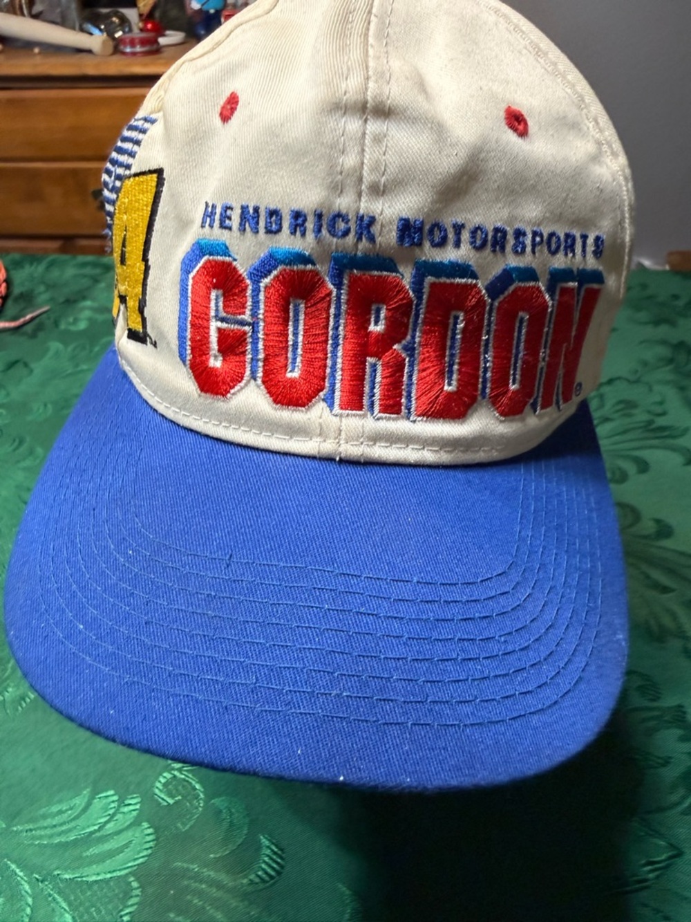 Chase Authentics Gordon Hendrick Motorsports Two-Tone Embroidered Hat